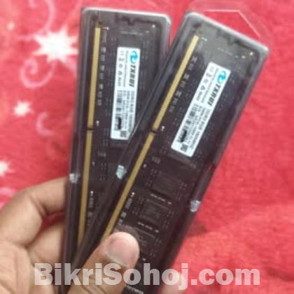 16 GB DDR3 16000HMZ Ram (2x8 GB)